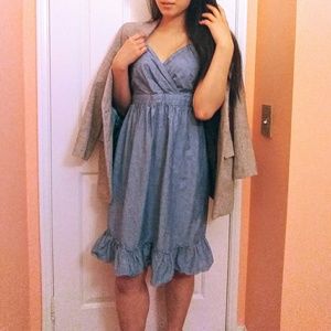 Chambray Sundress by Faded Glory